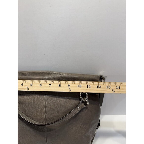 Coach Womens Brooke Hobo Pebble Leather Purse Shoulder Bag 14142m Carry All - Picture 8 of 15